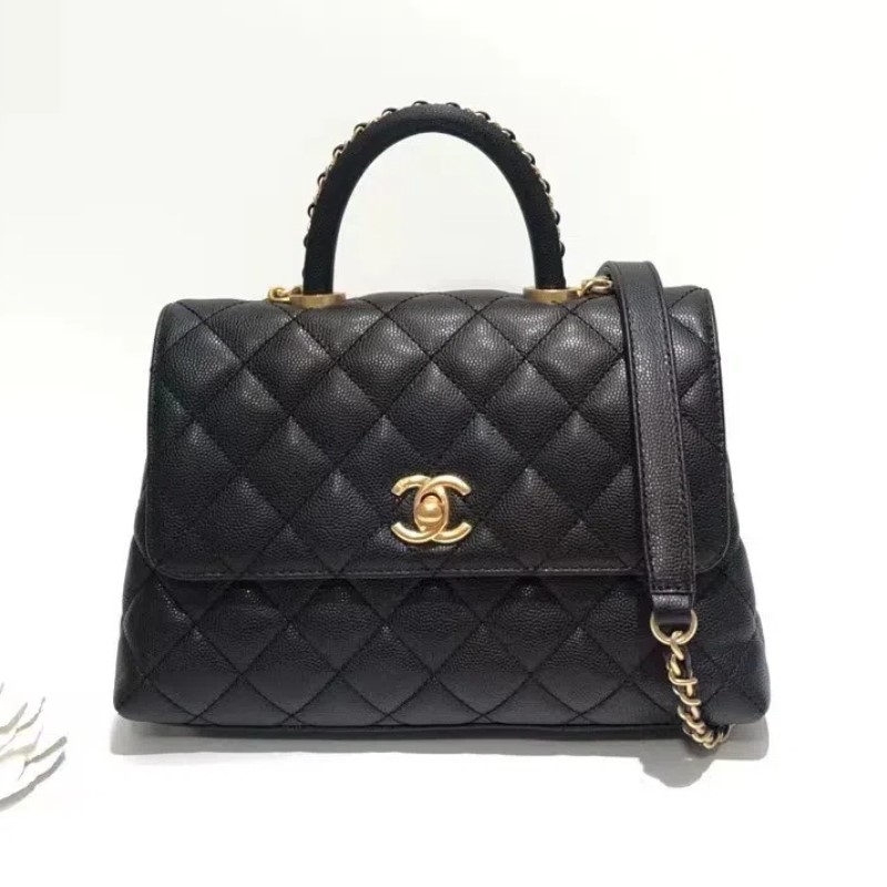 Chanel 23P Coco To Handle Handabag 23cm