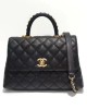 Chanel 23P Coco To Handle Handabag 23cm