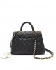 Chanel 23P Coco To Handle Handabag 23cm