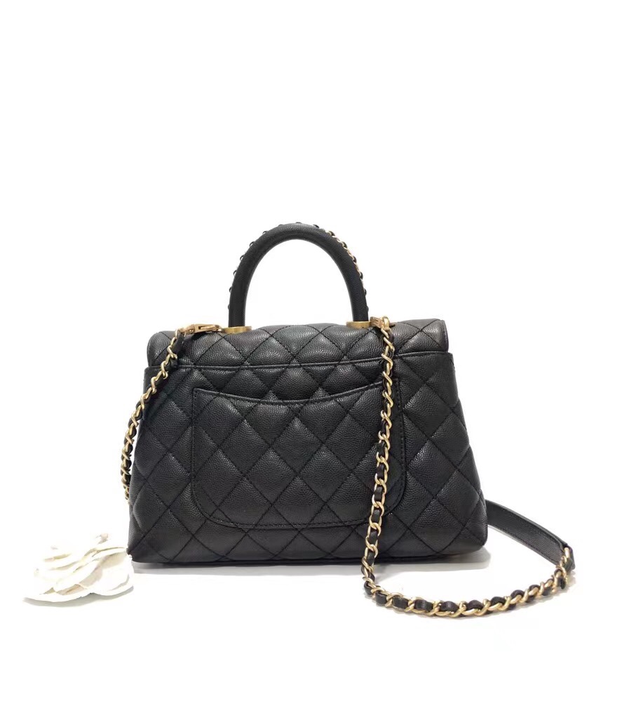 Chanel 23P Coco To Handle Handabag 23cm