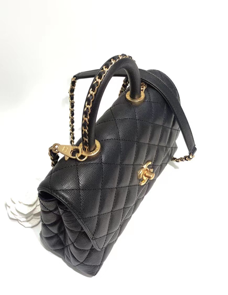 Chanel 23P Coco To Handle Handabag 23cm