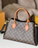 Louis Vuitton M46478 Opera MM Monogram Coated Canvas and Cowhide Leather Black