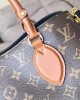 Louis Vuitton M46478 Opera MM Monogram Coated Canvas and Cowhide Leather Black