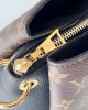 Louis Vuitton M46478 Opera MM Monogram Coated Canvas and Cowhide Leather Black