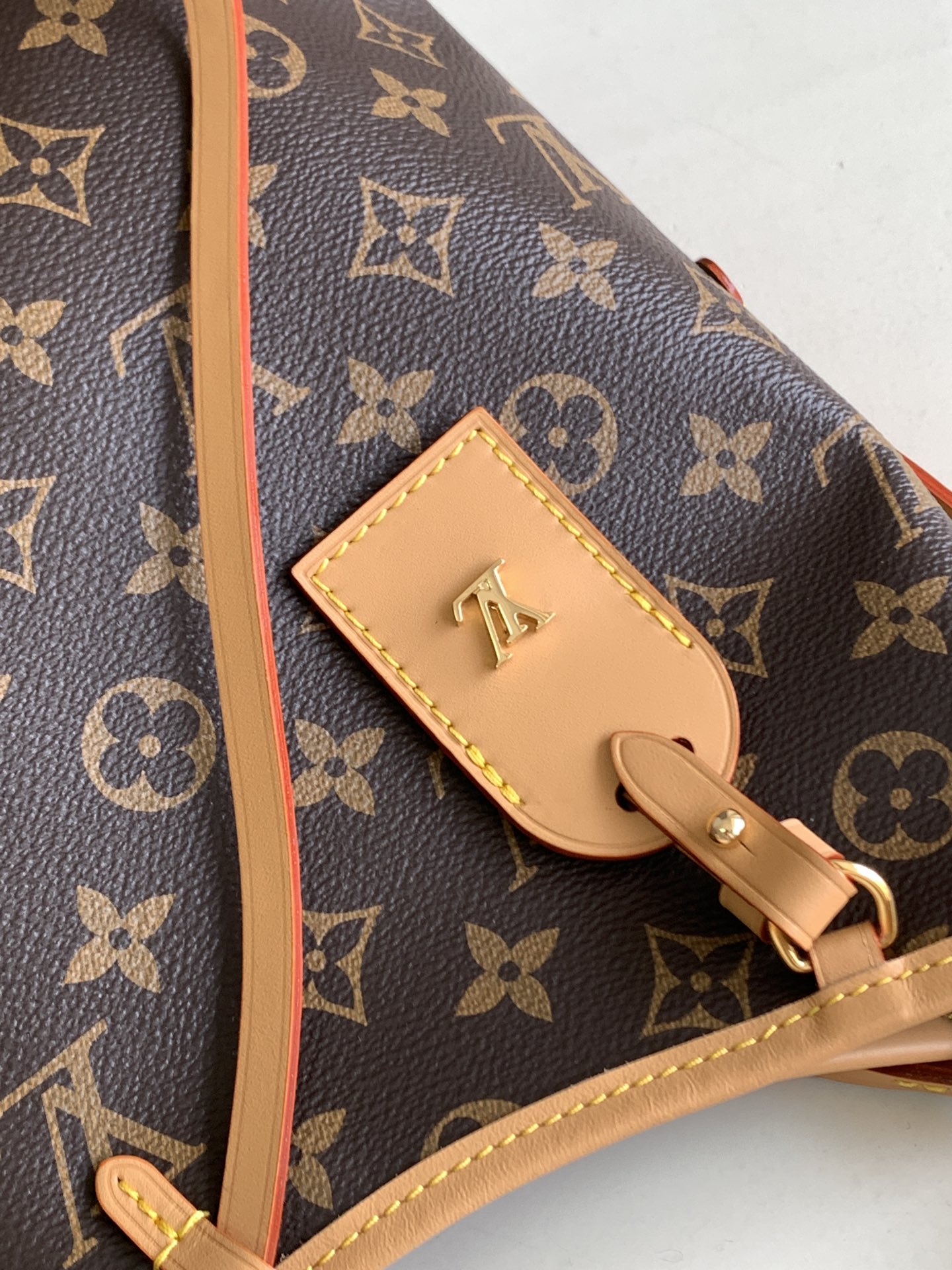 Louis Vuitton CarryAll PM Bag Monogram Canvas M46203