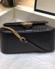 Gucci GG Marmont Small Top Handle Bag 498110 Black