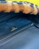 FENDI BAGUETTE NM ZUCCA SHEARLING 0191 (27*13*6cm)