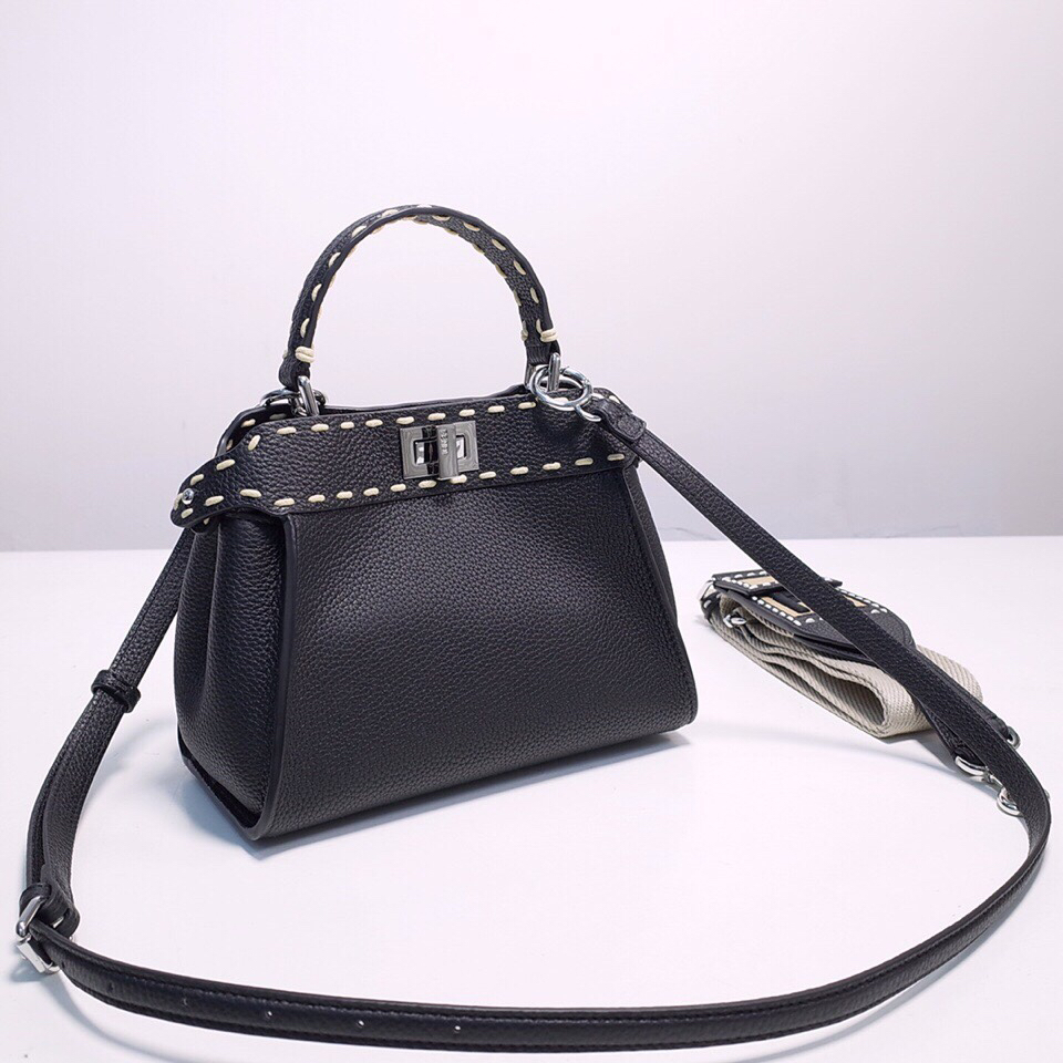 FENDI PEEKABOO MINI 8BN244AKL3F06HW (23*18*11cm)