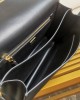 PRADA SOFT SOUND LARGE LEATHER SHOULDER BAG WITH CHARMS 1BD378 (35*19.5*10.5cm)