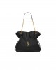 YSL JAMIE SHOPPING BAG IN LAMBSKIN 809824AAB321000 (35*35*10cm)