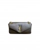 YSL CALYPSO SMALL IN GRAINED LAMBSKIN 734153AACYT1102 (26*14*7cm)