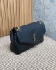 YSL CALYPSO SMALL IN GRAINED LAMBSKIN 734153AACYT1102 (26*14*7cm)