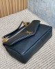 YSL CALYPSO SMALL IN GRAINED LAMBSKIN 734153AACYT1102 (26*14*7cm)