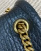 YSL CALYPSO SMALL IN GRAINED LAMBSKIN 734153AACYT1102 (26*14*7cm)