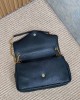 YSL CALYPSO SMALL IN GRAINED LAMBSKIN 734153AACYT1102 (26*14*7cm)