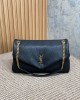 YSL CALYPSO SMALL IN GRAINED LAMBSKIN 734153AACYT1102 (26*14*7cm)