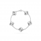 VAN CLEEF VINTAGE ALHAMBRA BRACELET, 5 MOTIFS VCARP9XE00