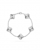 VAN CLEEF VINTAGE ALHAMBRA BRACELET, 5 MOTIFS VCARP9XE00