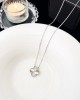 VAN CLEEF ARPELS VINTAGE ALHAMBRA PENDANT 18K WHITE GOLD VCARP9XG00