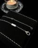 VAN CLEEF ARPELS VINTAGE ALHAMBRA PENDANT 18K WHITE GOLD VCARP9XG00