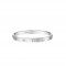 CARTIER LOVE BRACELET, CLASSIC MODEL, BRUSHED B6077117