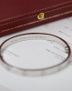 CARTIER LOVE BRACELET, CLASSIC MODEL, BRUSHED B6077117