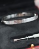 CARTIER LOVE BRACELET, CLASSIC MODEL, BRUSHED B6077117