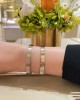 CARTIER LOVE BRACELET, CLASSIC MODEL, BRUSHED B6077117