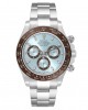 Rolex Daytona Ice Blue Dial Platinum Chronograph Mens Watch 116506