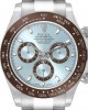 Rolex Daytona Ice Blue Dial Platinum Chronograph Mens Watch 116506