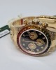 Rolex Daytona Rainbow, Black Dial, Diamond Bezel, Oyster Bracelet, Yellow Gold Watch 116598