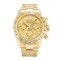 Rolex Cosmograph Daytona Champagne Diamond Dial Men's Watch 116528-0033