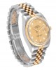 Rolex Datejust Steel Yellow Gold Champagne Diamond Dial Mens Watch 116233