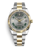 ROLEX DATEJUST 41 WATCH 126331 WIMBLEDON