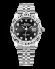 Rolex Black Dial Datejust 126234-0027 Watch 36Mm