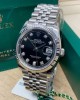 Rolex Black Dial Datejust 126234-0027 Watch 36Mm