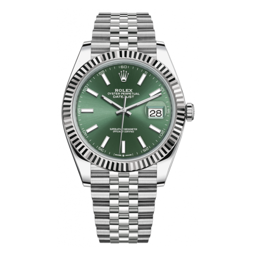 Rolex Green Dial Datejust 41 126334 0027