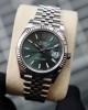 Rolex Green Dial Datejust 41 126334 0027