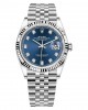 Rolex Datejust 36 Automatic Blue Diamond Dial Jubilee Bracelet 126234 Watch