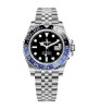 Rolex GMT Batman Black Dial 40mm Platinum Jubilee  Bracelet 116710BLNR