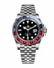 Rolex GMT Pepsi Black Dial 41mm Platinum Jubilee  Bracelet 126710BLRO