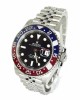 Rolex GMT Pepsi Black Dial 41mm Platinum Jubilee  Bracelet 126710BLRO