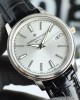 Vacheron Constantin Overseas White/ Black Dial 40 mm Steel Leather Bracelet 