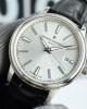 Vacheron Constantin Overseas White/ Black Dial 40 mm Steel Leather Bracelet 