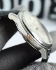 Vacheron Constantin Overseas White/ Black Dial 40 mm Steel Leather Bracelet 