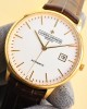 Vacheron Constantin Patrimony Multi-Color Dial 40 mm Steel/ Rose Gold/ Gold Leather Bracelet 