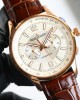 Jaeger-LeCoultre Polaris Chronograph Multi-Color Dial 43 mm Steel/ Rose Gold/ Gold Leather Bracelet 