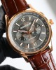 Jaeger-LeCoultre Polaris Chronograph Multi-Color Dial 43 mm Steel/ Rose Gold/ Gold Leather Bracelet 