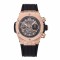 Hublot BigBang Black Dial 45 mm Rose Gold Rubber Bracelet 