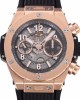 Hublot BigBang Black Dial 45 mm Rose Gold Rubber Bracelet 